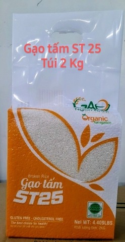 Gạo ST25 tấm - Gạo Ngon Nhất - Công Ty TNHH Gạo Ngon Nhất
